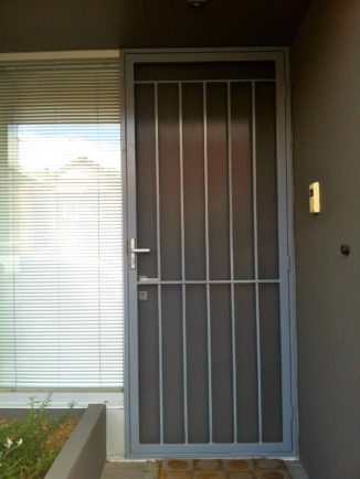Ormond Classic Style Security Door | Superior Door Company