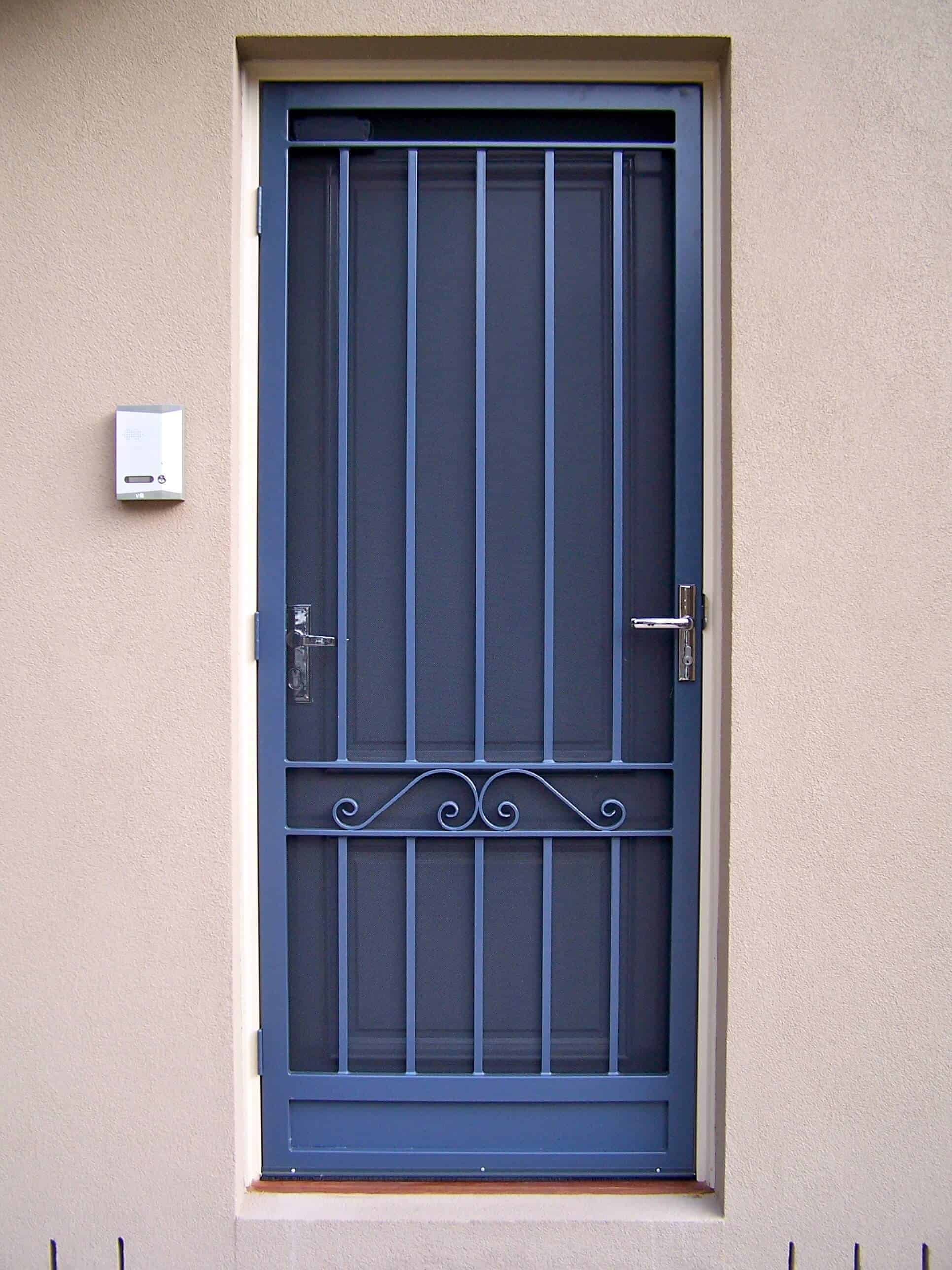 Rowville Classic Style Security Door | Superior Door Company