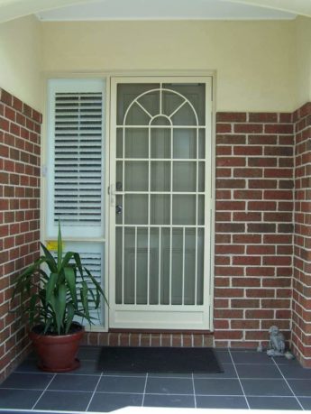 Steel Security Doors Melbourne | The Superior Door Company