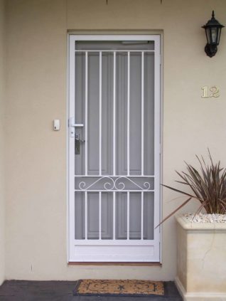 Rowville Classic Style Security Door | Superior Door Company