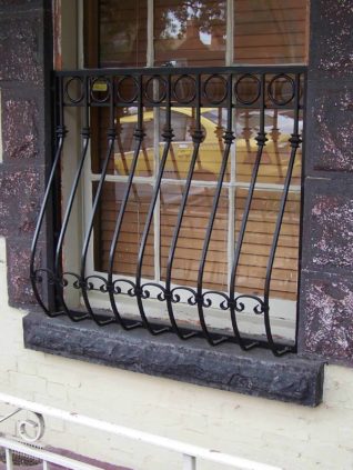 Steel Grille