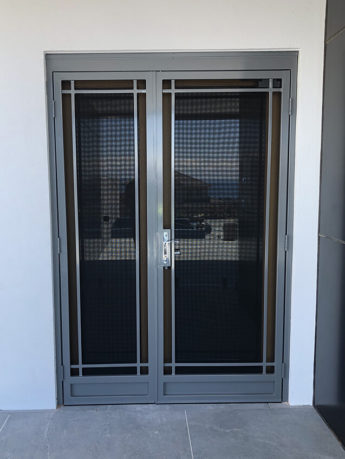 Steel Security Doors Melbourne | The Superior Door Company