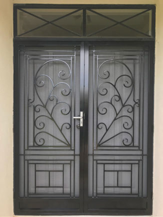 Steel Security Doors Melbourne | The Superior Door Company