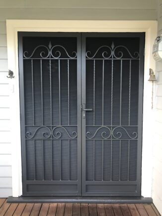 Steel Security Doors Melbourne | The Superior Door Company