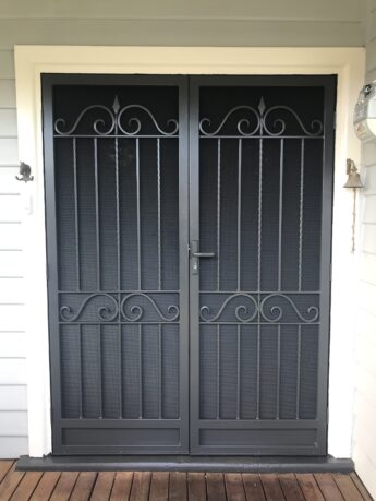 Steel Security Doors Melbourne 